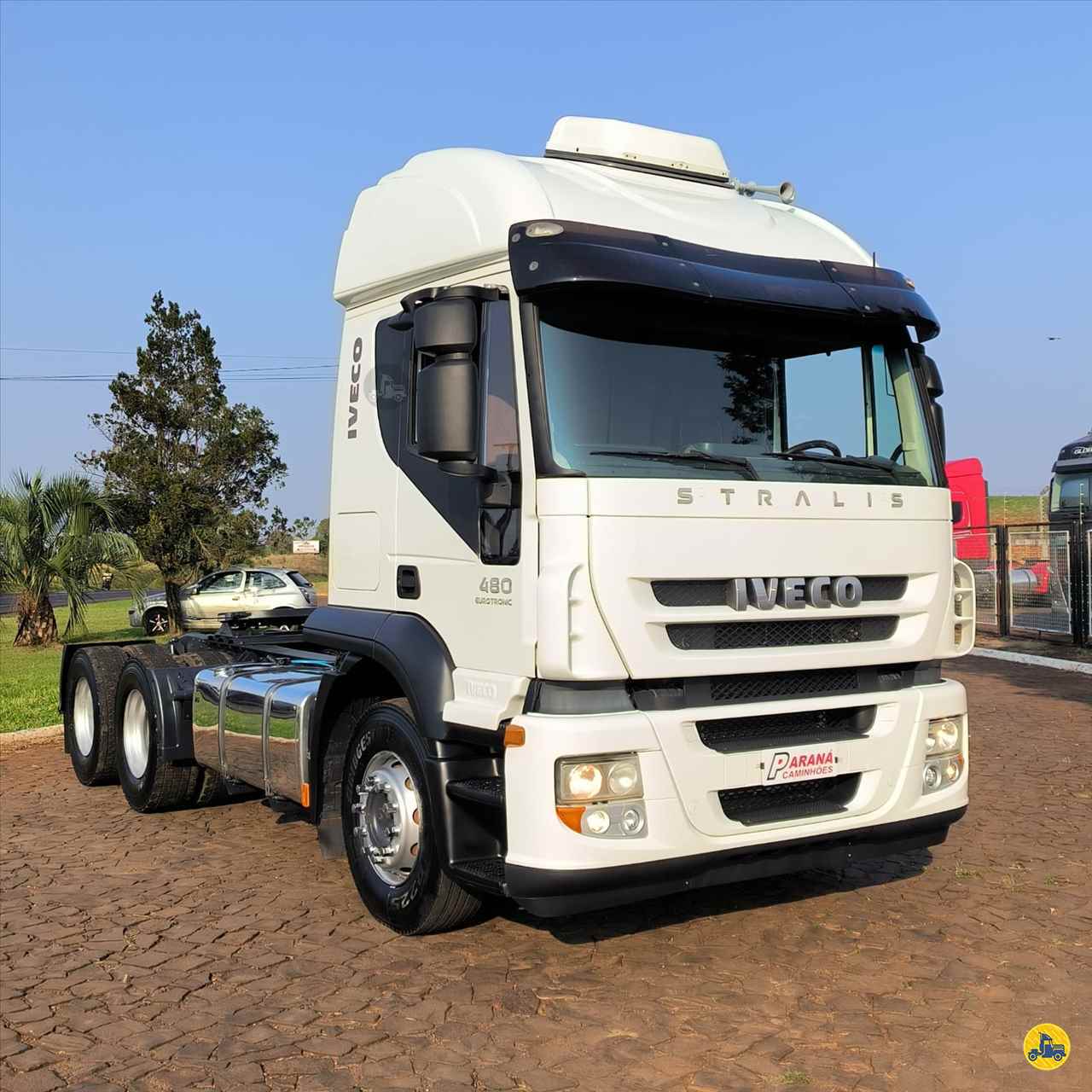 CAMINHAO IVECO STRALIS 480 Cavalo Mecânico Cavalo 6x4 Paraná Caminhões - PR PATO BRANCO PARANÁ PR